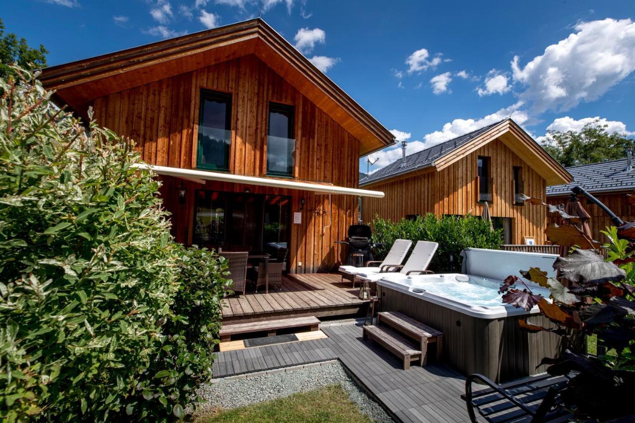 Luxury Chalet Kreischberg 11A ซังคท์ลอเรนเซน อ็อบ มูเรา ภายนอก รูปภาพ