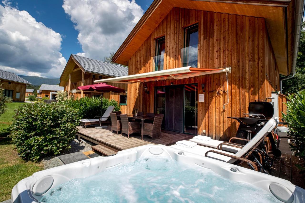 Luxury Chalet Kreischberg 11A ซังคท์ลอเรนเซน อ็อบ มูเรา ภายนอก รูปภาพ