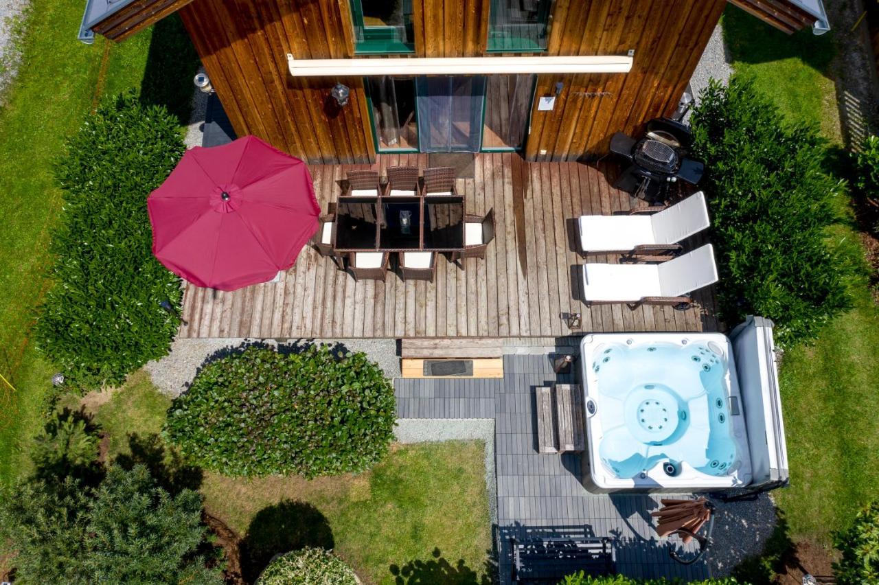 Luxury Chalet Kreischberg 11A ซังคท์ลอเรนเซน อ็อบ มูเรา ภายนอก รูปภาพ