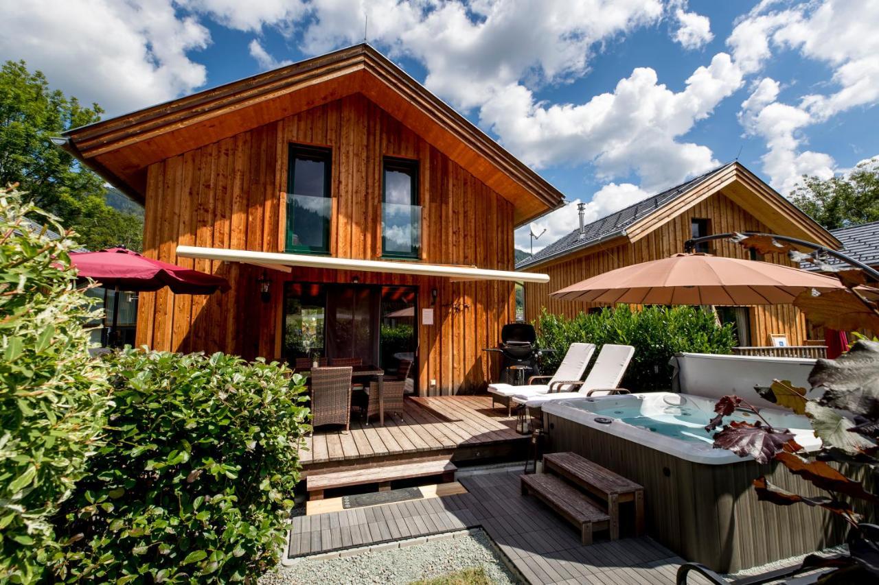Luxury Chalet Kreischberg 11A ซังคท์ลอเรนเซน อ็อบ มูเรา ภายนอก รูปภาพ
