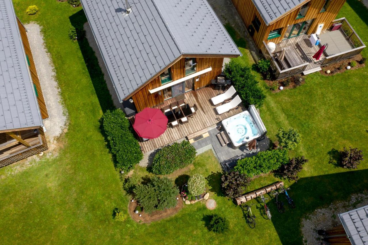Luxury Chalet Kreischberg 11A ซังคท์ลอเรนเซน อ็อบ มูเรา ภายนอก รูปภาพ