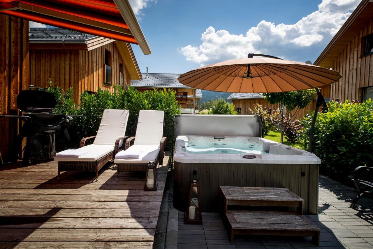 Luxury Chalet Kreischberg 11A ซังคท์ลอเรนเซน อ็อบ มูเรา ภายนอก รูปภาพ