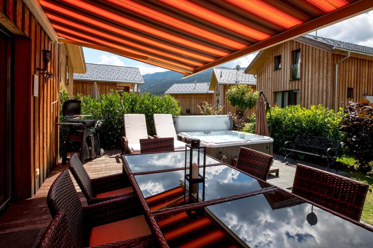 Luxury Chalet Kreischberg 11A ซังคท์ลอเรนเซน อ็อบ มูเรา ภายนอก รูปภาพ