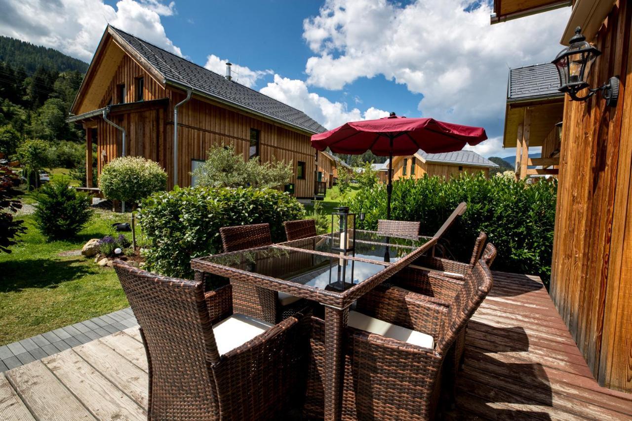 Luxury Chalet Kreischberg 11A ซังคท์ลอเรนเซน อ็อบ มูเรา ภายนอก รูปภาพ