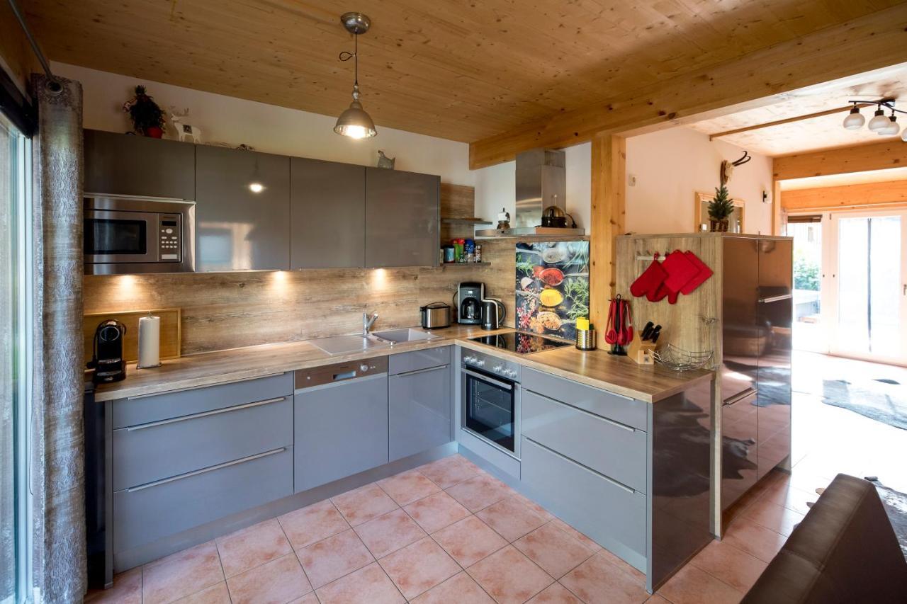 Luxury Chalet Kreischberg 11A ซังคท์ลอเรนเซน อ็อบ มูเรา ภายนอก รูปภาพ