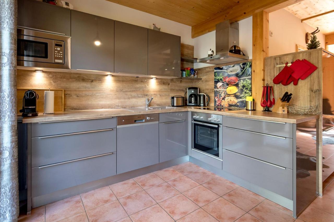 Luxury Chalet Kreischberg 11A ซังคท์ลอเรนเซน อ็อบ มูเรา ภายนอก รูปภาพ