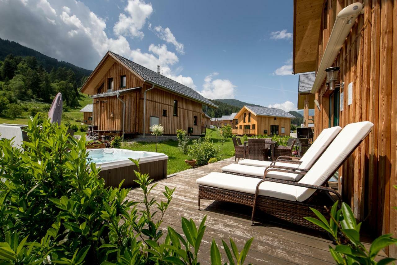 Luxury Chalet Kreischberg 11A ซังคท์ลอเรนเซน อ็อบ มูเรา ภายนอก รูปภาพ