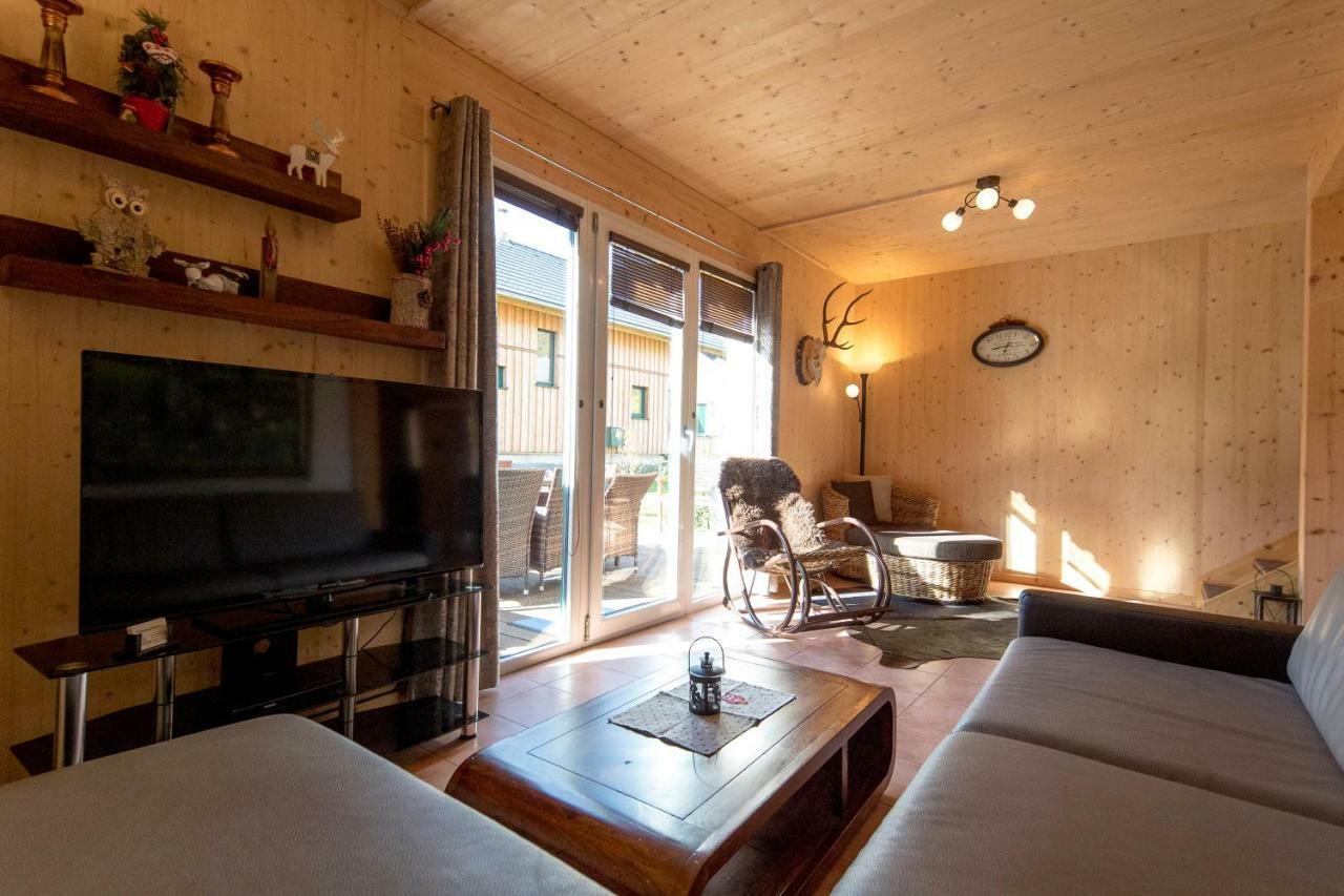 Luxury Chalet Kreischberg 11A ซังคท์ลอเรนเซน อ็อบ มูเรา ภายนอก รูปภาพ